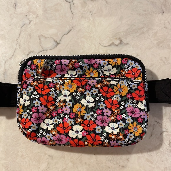 New Painted Poppies Belt Bag / Sling by Brighton Art by designer Catherine Hong - Picture 7 of 15